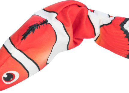 Trixie Zappelfisch - Stoffspielzeug mit Katzenminze 26cm