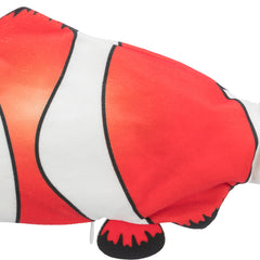 Trixie Zappelfisch - Stoffspielzeug mit Katzenminze 26cm