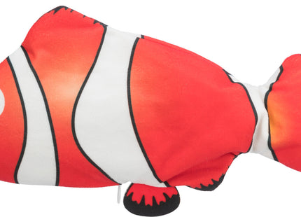 Trixie Zappelfisch - Stoffspielzeug mit Katzenminze 26cm