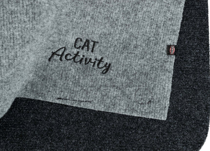 Trixie Cat Activity Carpet – Katzen-Spielteppich 99x99cm