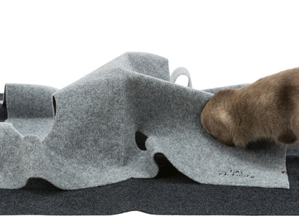 Trixie Cat Activity Carpet – Katzen-Spielteppich 99x99cm