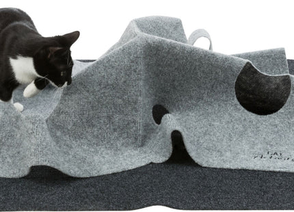 Trixie Cat Activity Carpet – Katzen-Spielteppich 99x99cm
