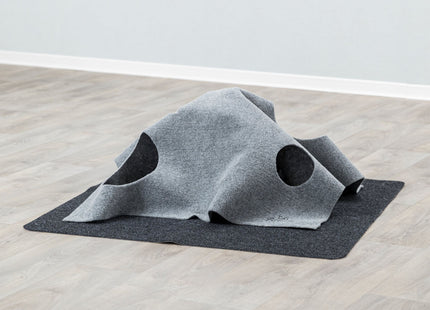 Trixie Cat Activity Carpet – Katzen-Spielteppich 99x99cm