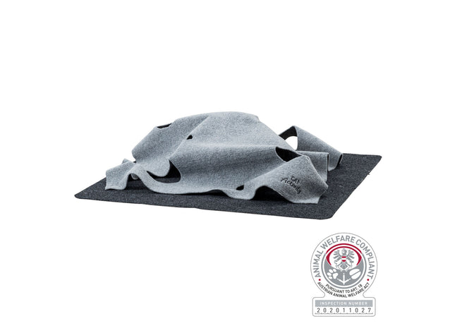 Trixie Cat Activity Carpet – Katzen-Spielteppich 99x99cm