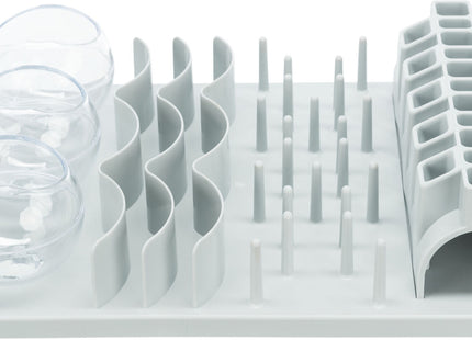 Trixie Cat Activity Fun Board XXL - Spielbrett hellgrau