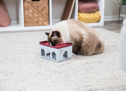 Trixie Cat Activity Rod Box - Katzen-Spielkasten 20x12x16cm