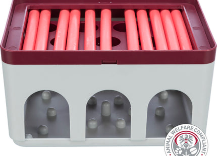 Trixie Cat Activity Rod Box - Katzen-Spielkasten 20x12x16cm