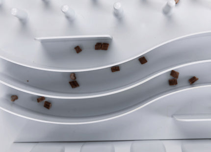 Interaktives Katzenspielzeug in Weiss - Trixie Cat Activity Fun Board