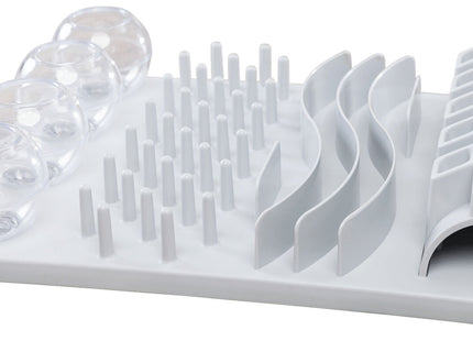 Interaktives Katzenspielzeug in Weiss - Trixie Cat Activity Fun Board