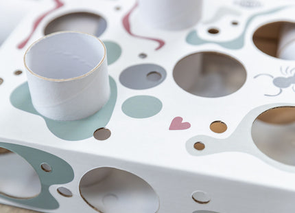 Trixie Cat Activity Paws'n'Treats Box - Pappe, 35×7×20cm