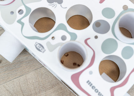 Trixie Cat Activity Paws'n'Treats Box - Pappe, 35×7×20cm