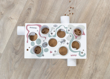 Trixie Cat Activity Paws'n'Treats Box - Pappe, 35×7×20cm