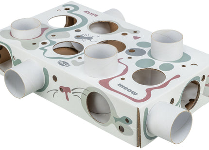 Trixie Cat Activity Paws'n'Treats Box - Pappe, 35×7×20cm