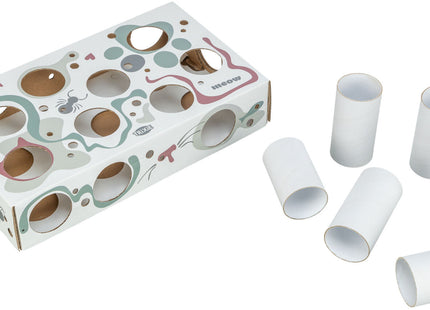 Trixie Cat Activity Paws'n'Treats Box - Pappe, 35×7×20cm