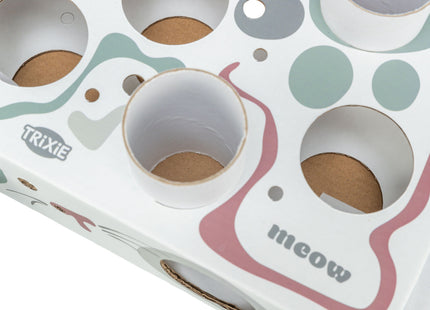 Trixie Cat Activity Paws'n'Treats Box - Pappe, 35×7×20cm