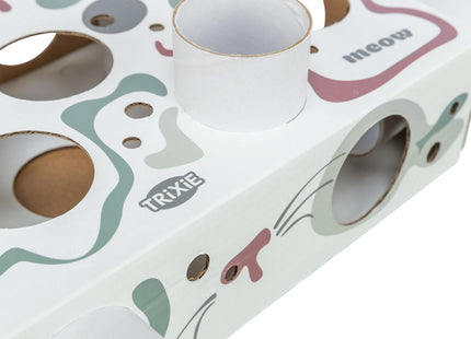 Trixie Cat Activity Paws'n'Treats Box - Pappe, 35×7×20cm