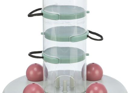 Trixie Gambling Tower - interaktiver Katzenspielturm Kunststoff
