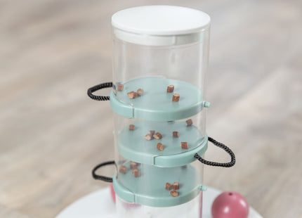 Trixie Gambling Tower - interaktiver Katzenspielturm Kunststoff