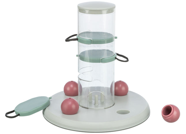 Trixie Gambling Tower - interaktiver Katzenspielturm Kunststoff