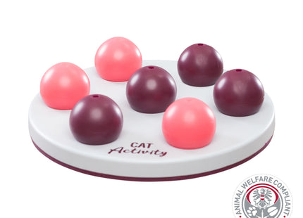 Trixie Cat Activity Solitär Spielzeug für Katzen mit einem Durchmesser von 20 cm