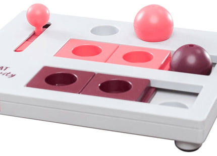 Trixie Cat Activity Brainmover - Intelligenzspielzeug für Katzen zur geistigen Herausforderung und Förderung der Geschicklichkeit