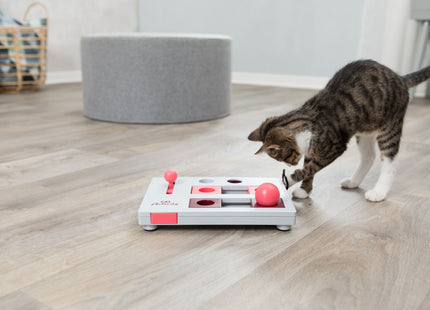Trixie Cat Activity Brainmover - Intelligenzspielzeug für Katzen zur geistigen Herausforderung und Förderung der Geschicklichkeit