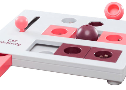 Trixie Cat Activity Brainmover - Intelligenzspielzeug für Katzen zur geistigen Herausforderung und Förderung der Geschicklichkeit