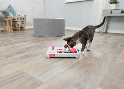 Trixie Cat Activity Brainmover - Intelligenzspielzeug für Katzen zur geistigen Herausforderung und Förderung der Geschicklichkeit