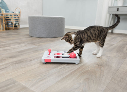 Trixie Cat Activity Brainmover - Intelligenzspielzeug für Katzen zur geistigen Herausforderung und Förderung der Geschicklichkeit