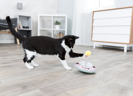 Trixie Junior Snack & Play - Katzenspielzeug ø18cm grün