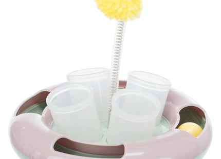 Trixie Junior Snack & Play - Katzenspielzeug ø18cm grün