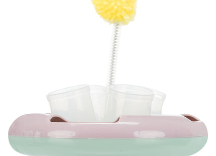 Trixie Junior Snack & Play - Katzenspielzeug ø18cm grün