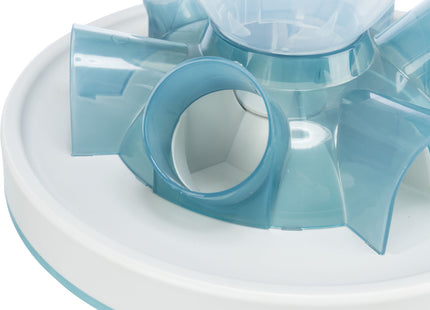 Trixie Cat Activity Tunnel Feeder - Katzenfutterspender, grün