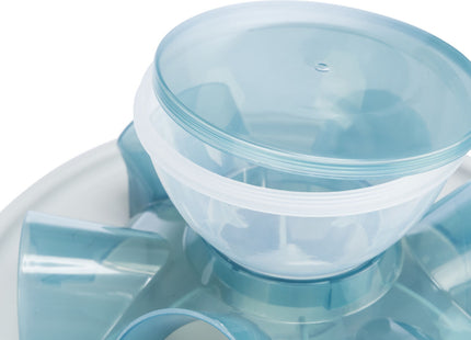 Trixie Cat Activity Tunnel Feeder - Katzenfutterspender, grün