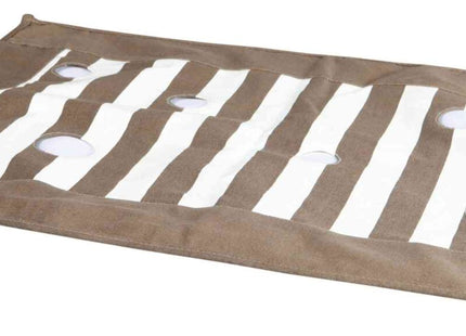 Trixie Cat Activity Pföteldecke - braun/creme 70x50cm