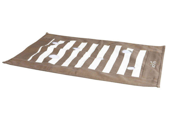 Trixie Cat Activity Pföteldecke - braun/creme 70x50cm