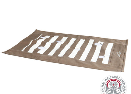 Trixie Cat Activity Pföteldecke - braun/creme 70x50cm