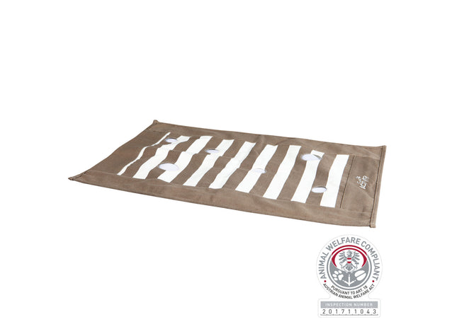 Trixie Cat Activity Pföteldecke - braun/creme 70x50cm