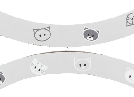 Trixie Kratzwelle Mimi - Katzenkratzmöbel grau