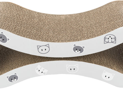 Trixie Kratzwelle Mimi - Katzenkratzmöbel grau