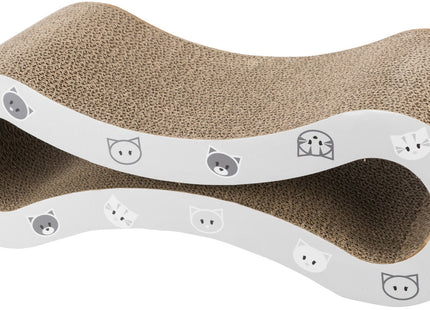 Trixie Kratzwelle Mimi - Katzenkratzmöbel grau