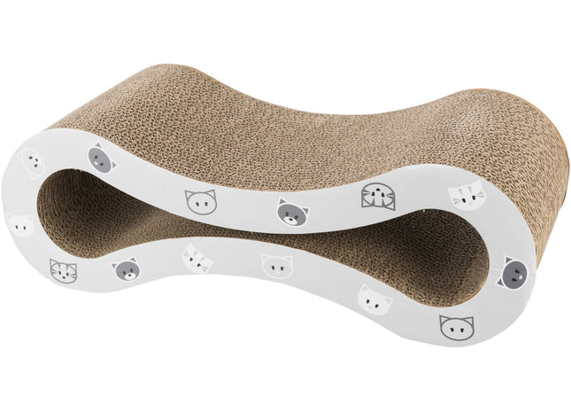 Trixie Kratzwelle Mimi - Katzenkratzmöbel grau