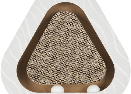 Trixie Kratzpappe – robuste Kratzfläche, braun