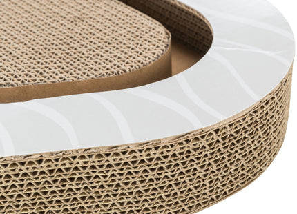 Trixie Kratzpappe – robuste Kratzfläche, braun