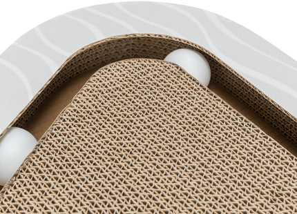 Trixie Kratzpappe – robuste Kratzfläche, braun