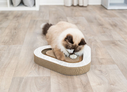 Trixie Kratzpappe – robuste Kratzfläche, braun