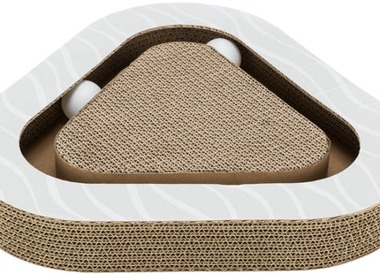 Trixie Kratzpappe – robuste Kratzfläche, braun