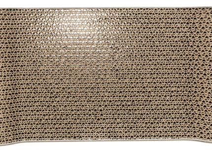 Trixie Junior Kratzpappe – hellgrau, 38×6×18 cm