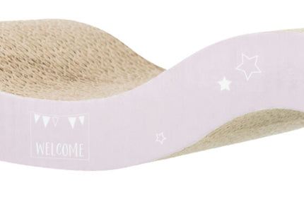 Trixie Junior Kratzwelle - Kratzpappe flieder mint