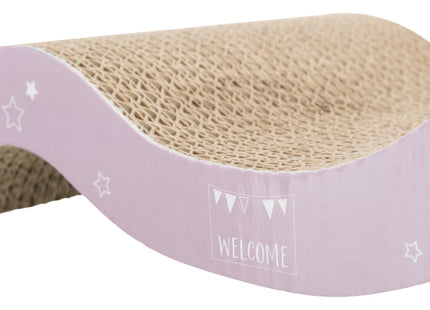 Trixie Junior Kratzwelle - Kratzpappe flieder mint